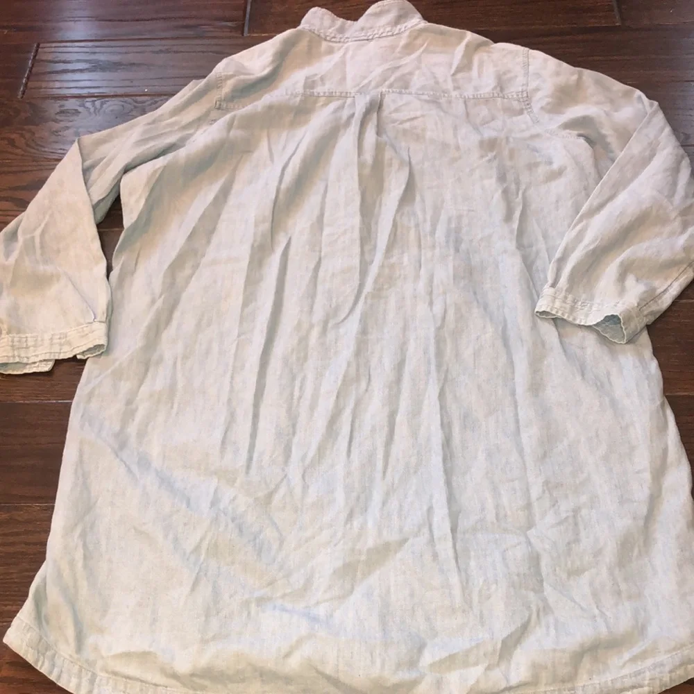 Old navy chambray shirt dress size XXlarge - Picture 7 of 7